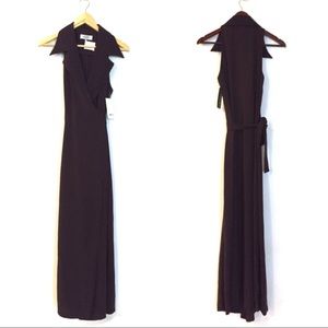 Wrap Maxi Dress 🇫🇷